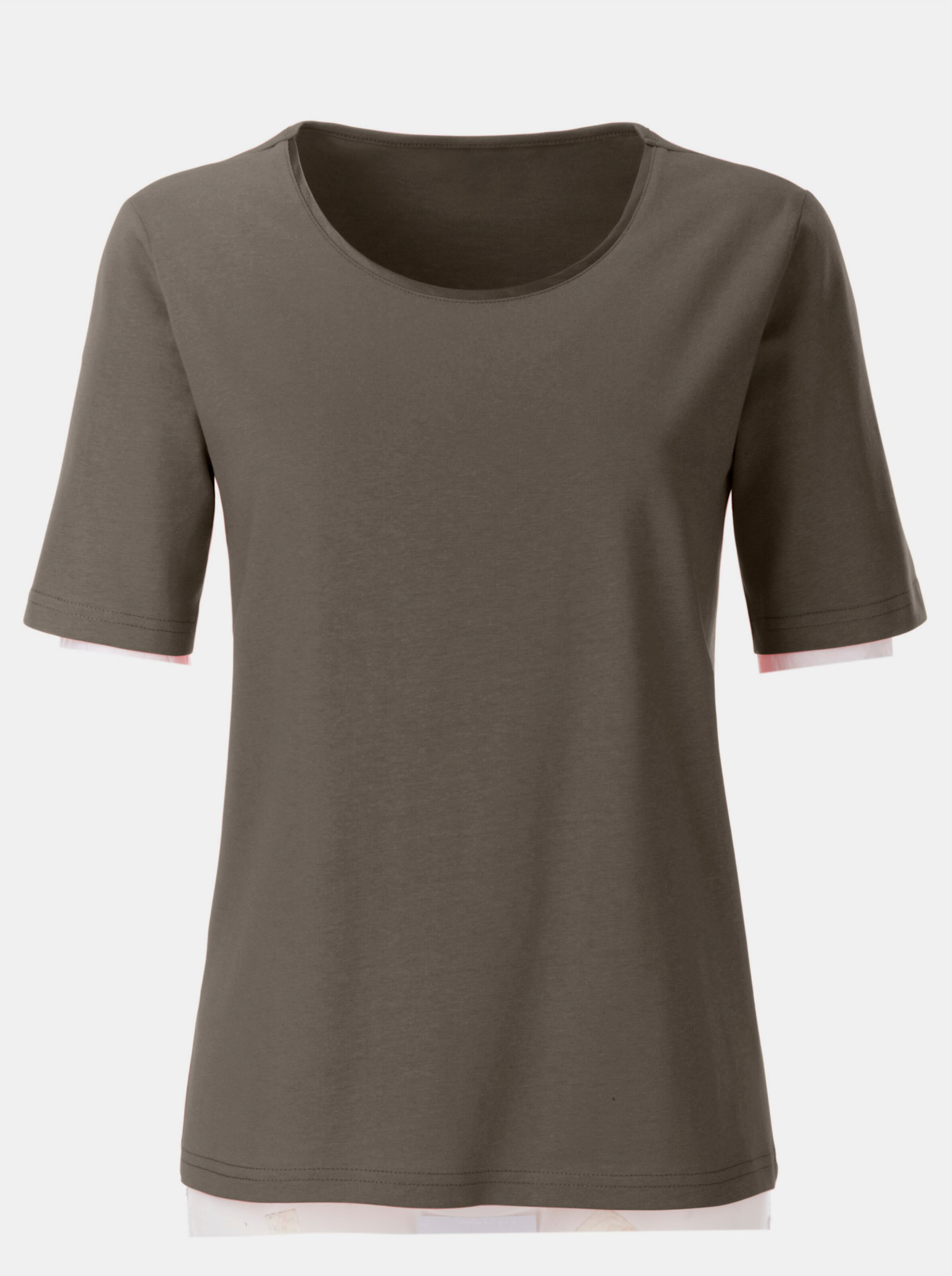 Rundhalsshirt