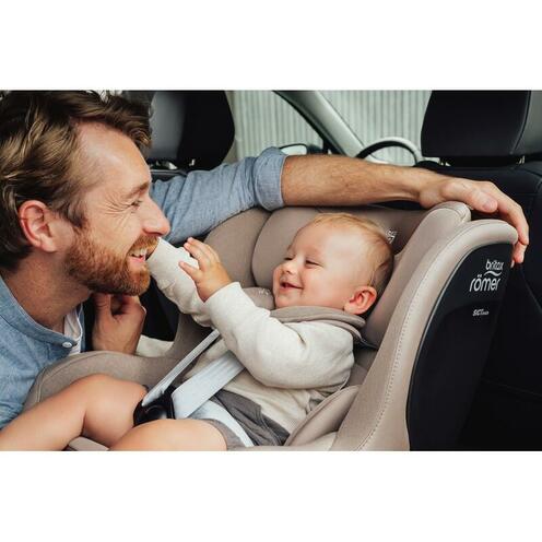 Siège-auto Gr. 0+/1 DUALFIX PRO M Style - Dusty Rose - BRITAX RÖMER