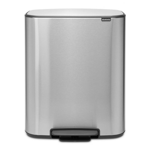 Brabantia Balde de Lixo 2x30 L Bo Pedal Bin