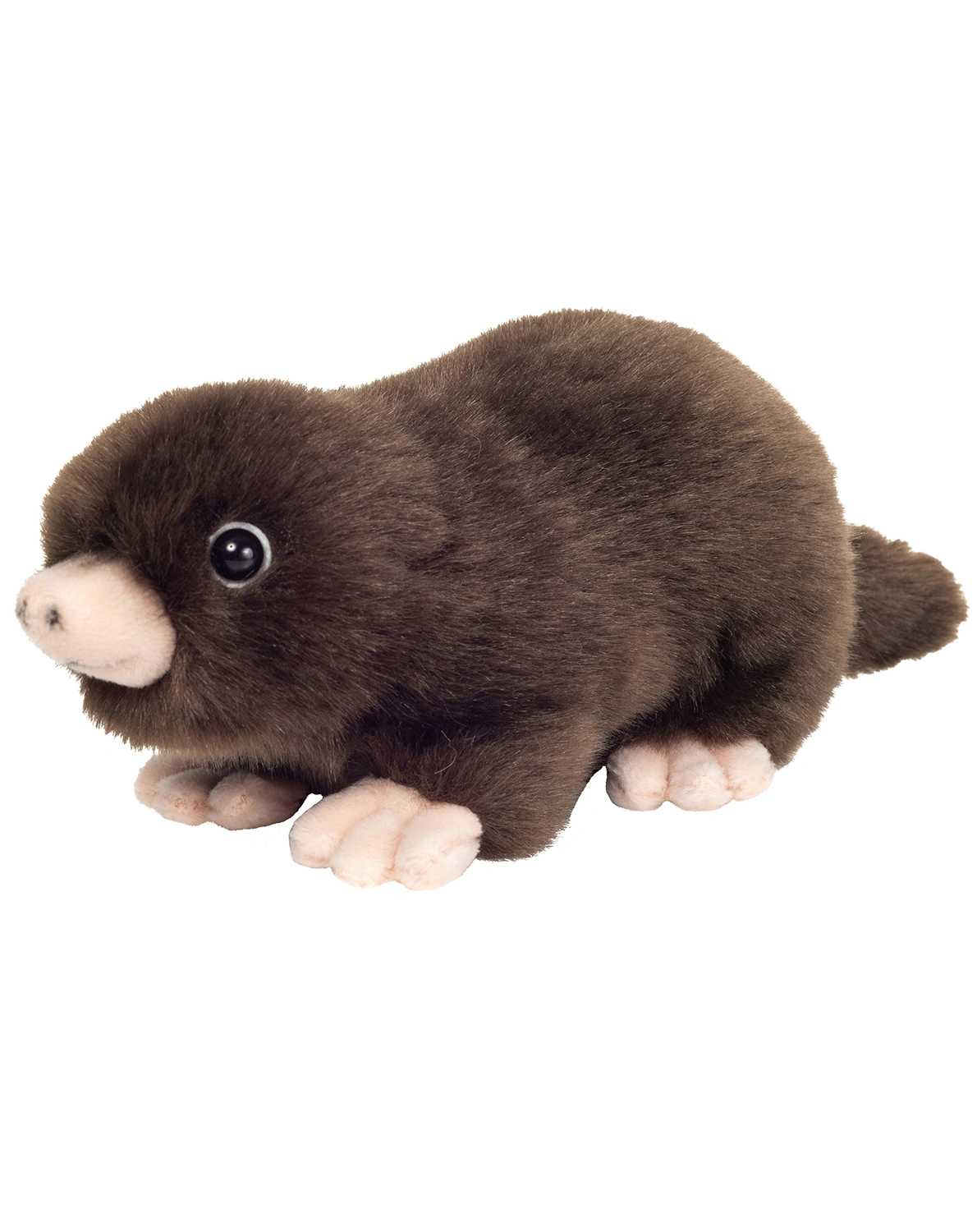 Kuscheltier MAULWURF (17 cm) in dunkelbraun