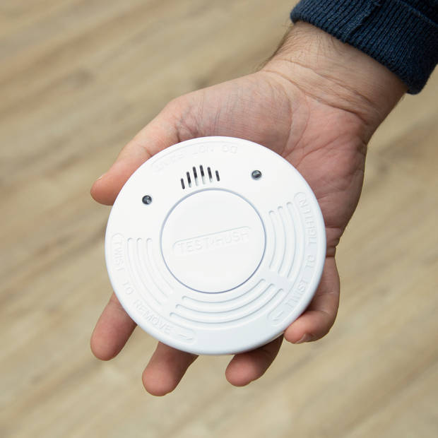 Alecto sa-110 long life rookmelder met timeout knop