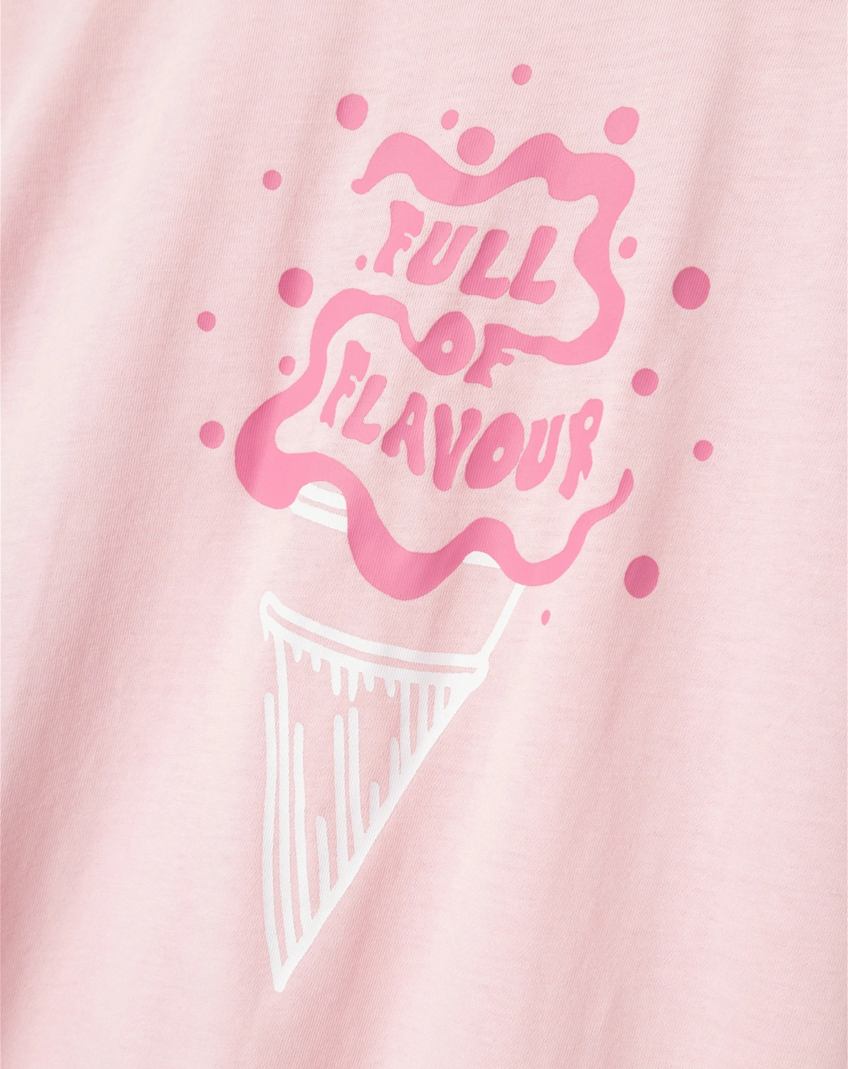 T-Shirt NKFVIOLET FULL OF FLAVOUR- in parfait pink