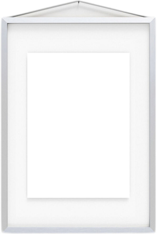 Moebe Frame, Brushed Aluminium, A3 Aluminium