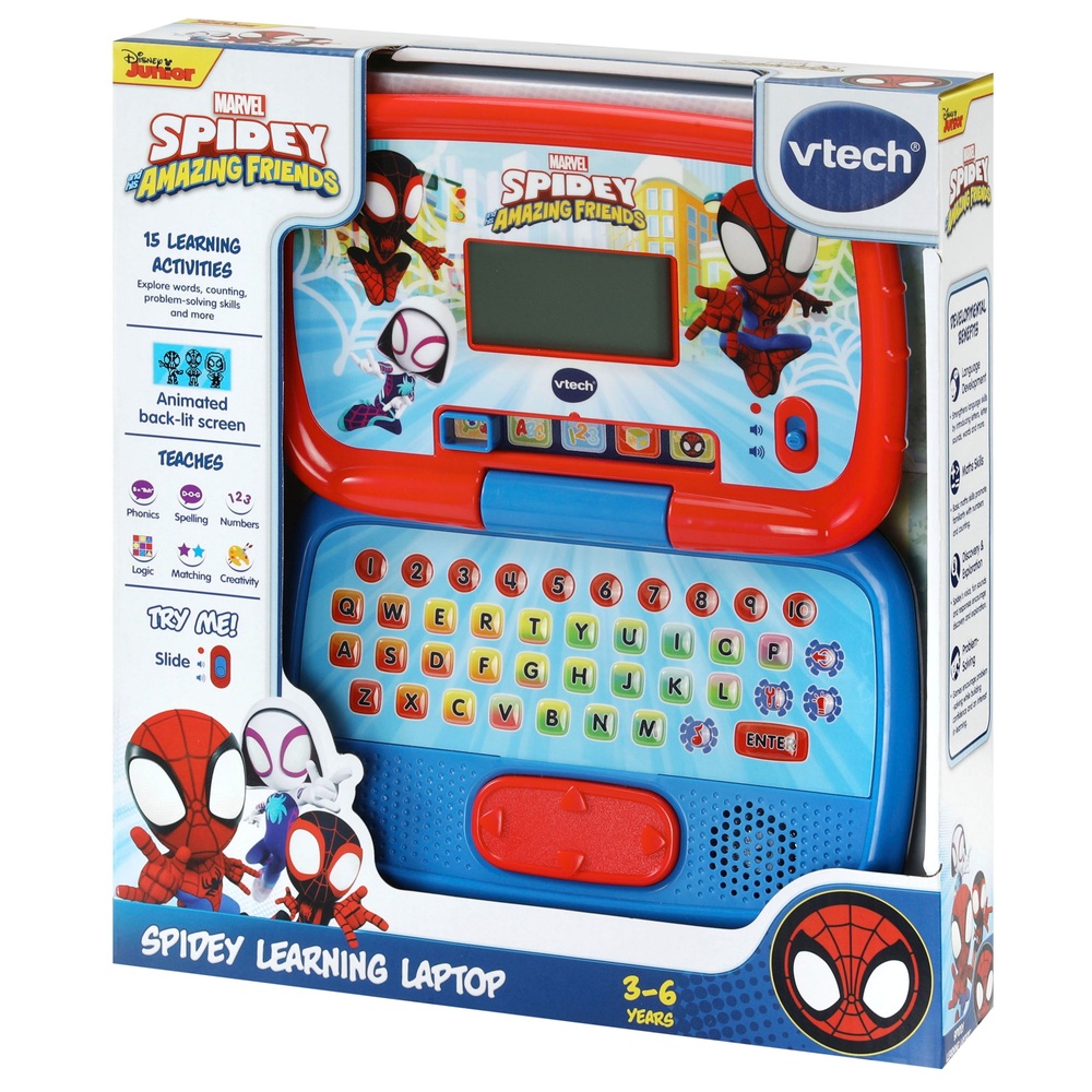 VTech Spidey und seine tollen Freunde Spidey Lernlaptop