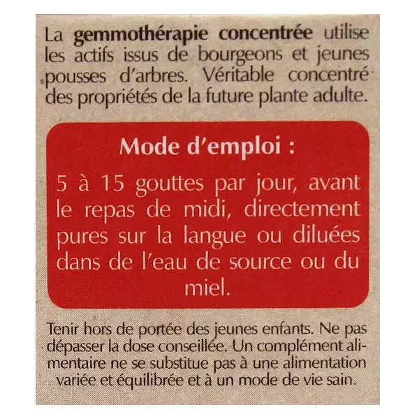 Herbalgem Complexe de Gemmothérapie Cordiagem Circulation Bio 30ml