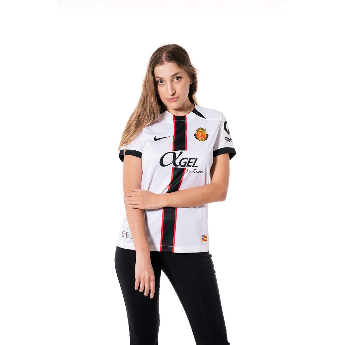 T-Shirt Nike RCD Mallorca Segundo Equipamento 2025-2026 Mulher