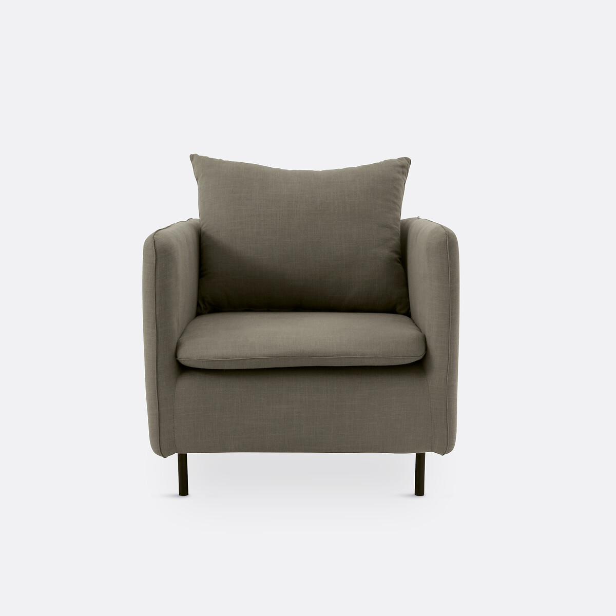 LA REDOUTE INTERIEURS<br>Poltrona em linho/viscose, Ivete