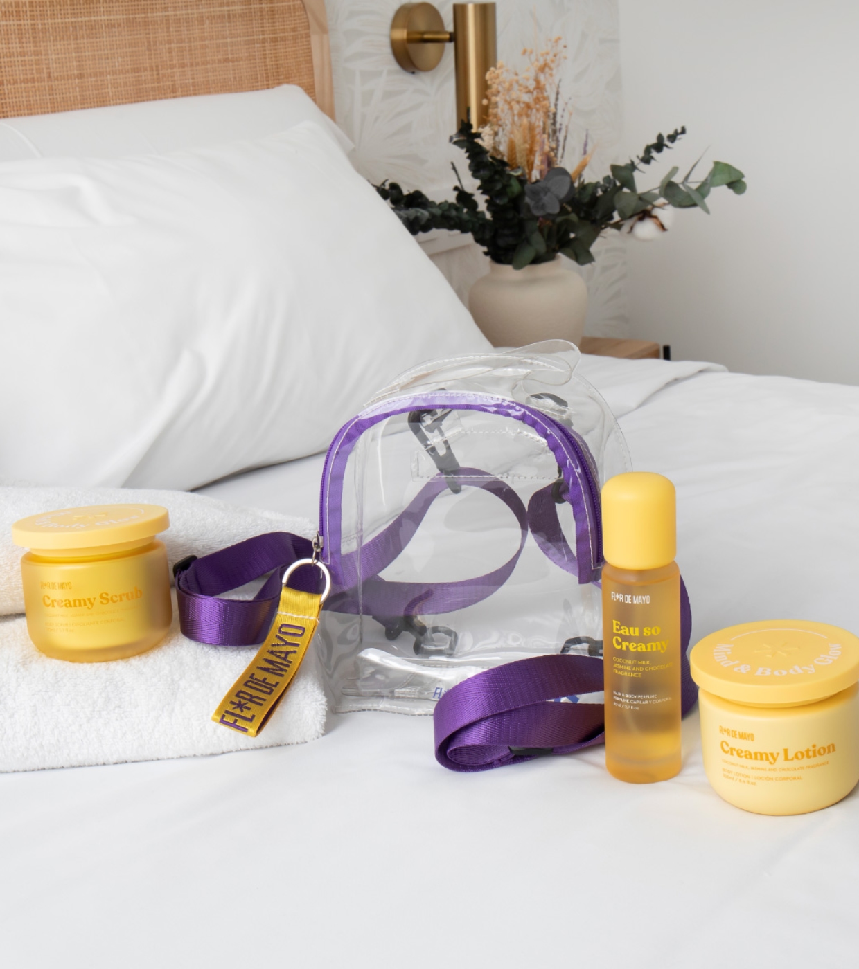 Flor de Mayo - *Mind & Body Glow* - Kit de Cuidados Corporais - Creamy