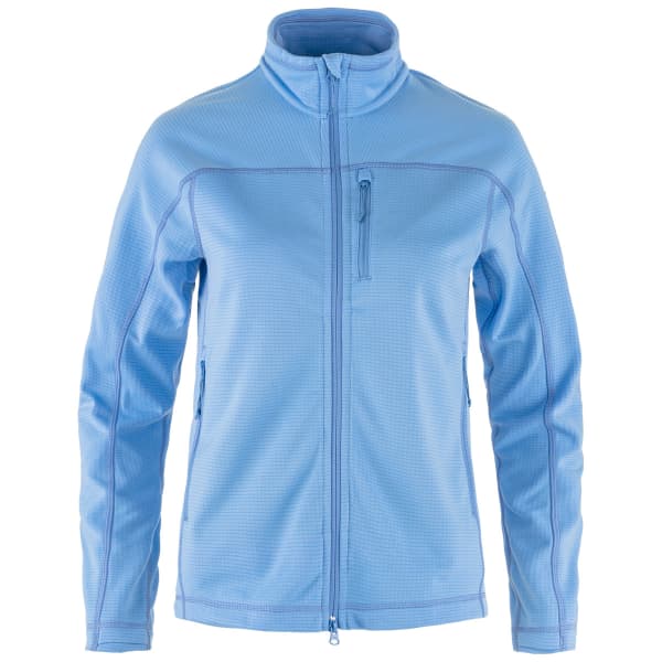 Veste polaire randonnée FJALLRAVEN ABISKO LITE FLEECE JACKET W ULTRAMARINE