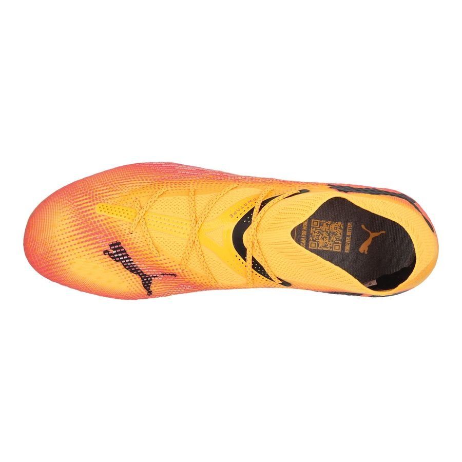 PUMA Future 7 Ultimate FG/AG Tricks - Crépuscule/Sun Stream/Noir/Blanc ÉDITION LIMITÉE