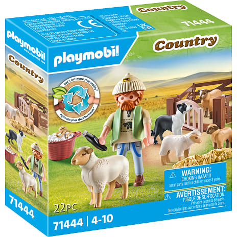 Playmobil 71444 fårehyrde