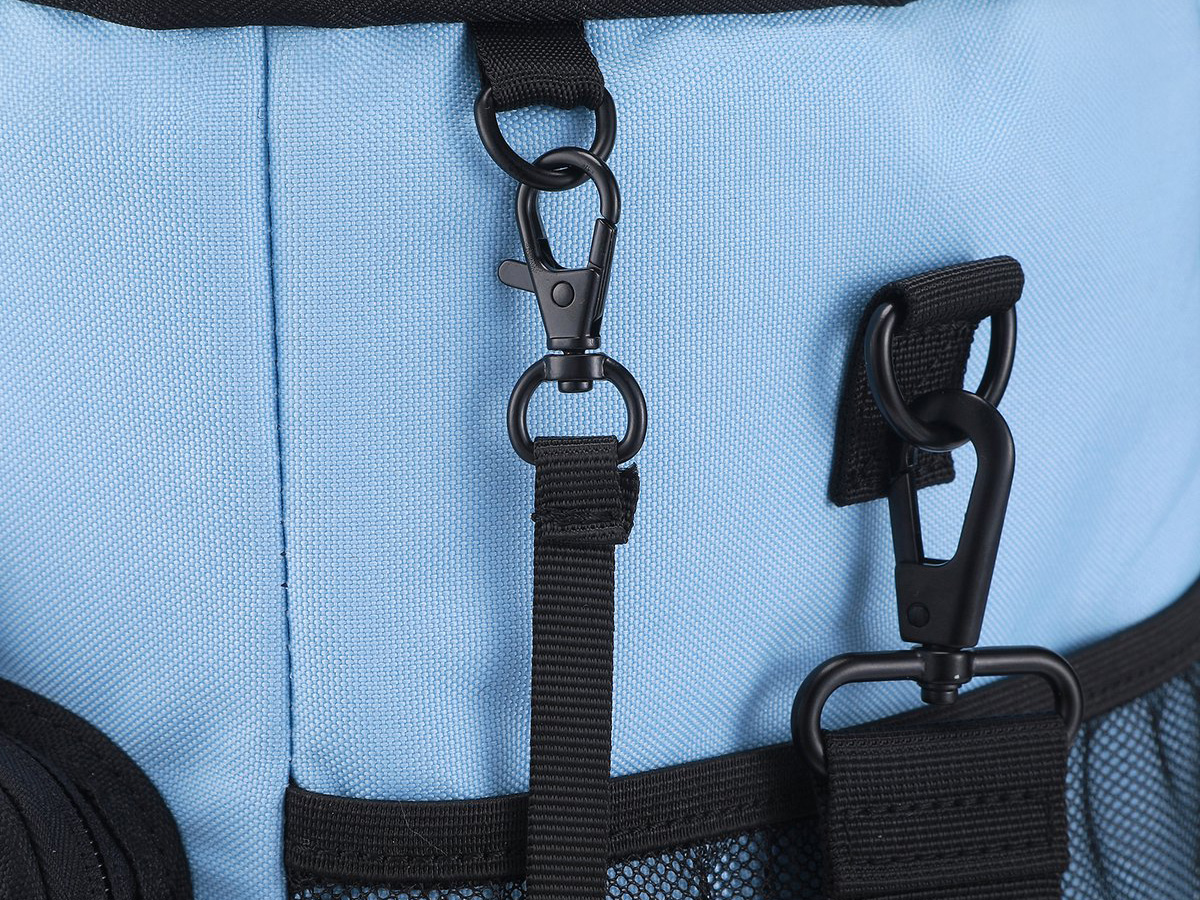 Brisby 4-laags geïsoleerde 40 liter koeltas - Blue