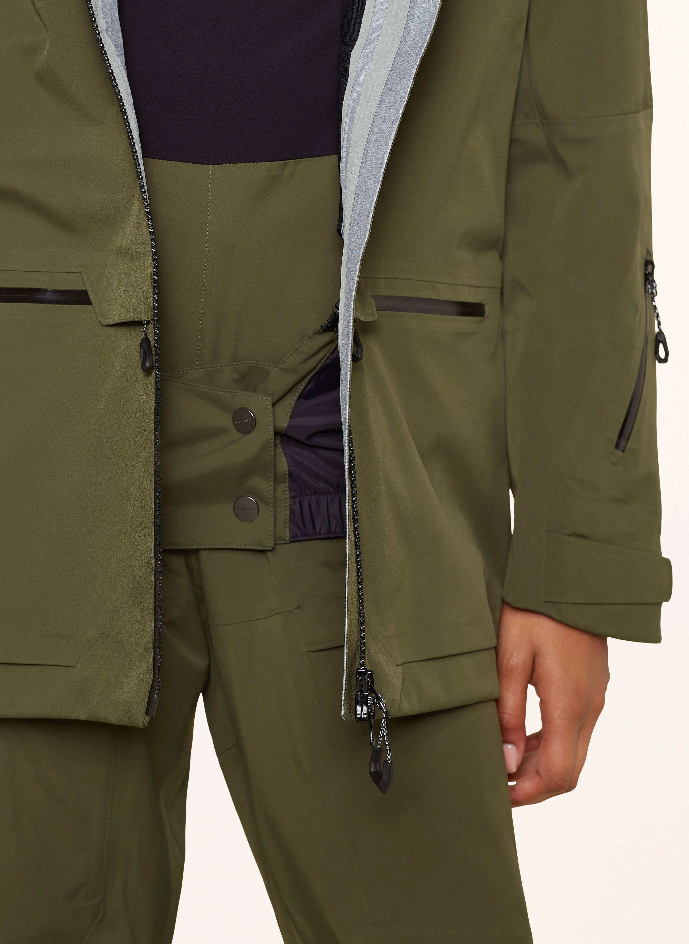 MAMMUT Hardshell-Skijacke HALDIGRAT