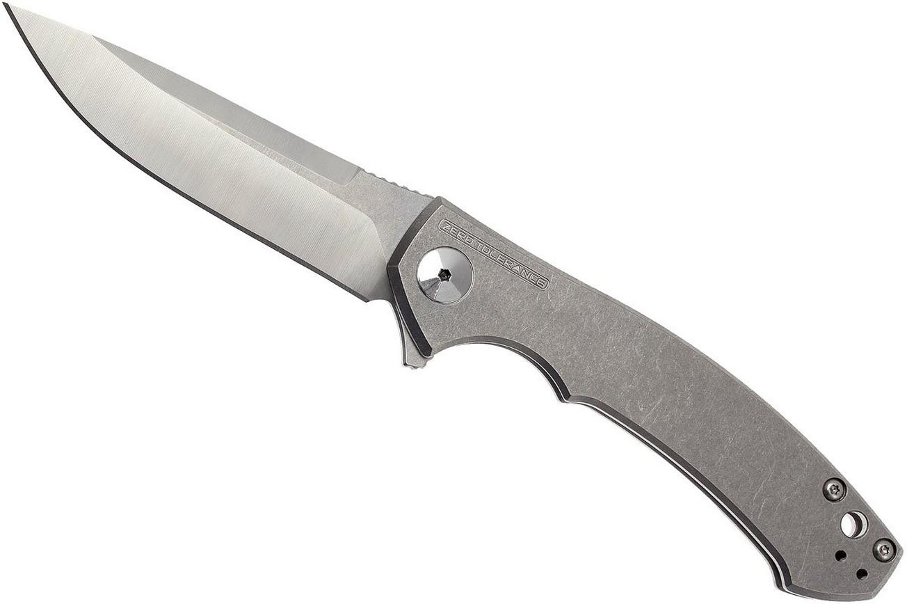 Zero Tolerance 0450 zakmes, Dmitry Sinkevich design
