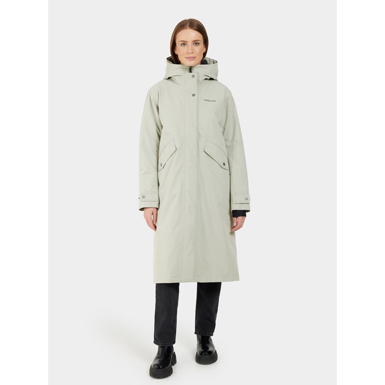 Didriksons Mia Wns Parka L 2 Wilted Leaf