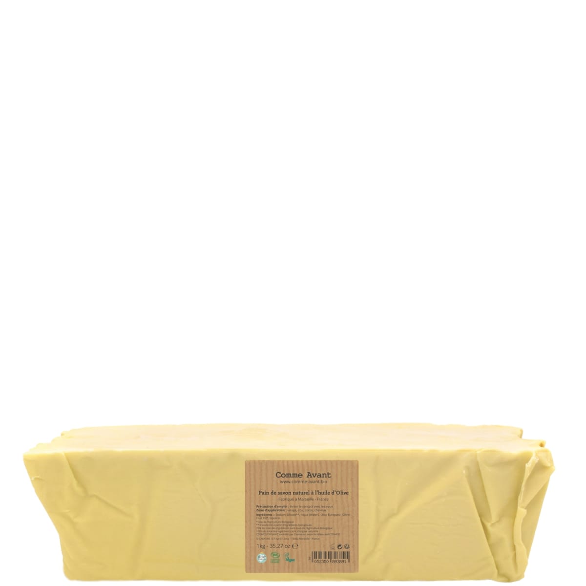 Comme Avant Savon Naturel A L'Huile d'Olive