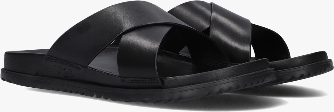 UGG zwarte ugg slippers m wainscott slide