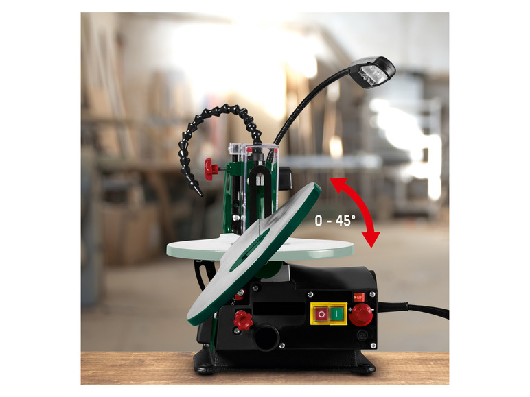 Figuurzaagmachine 120 W