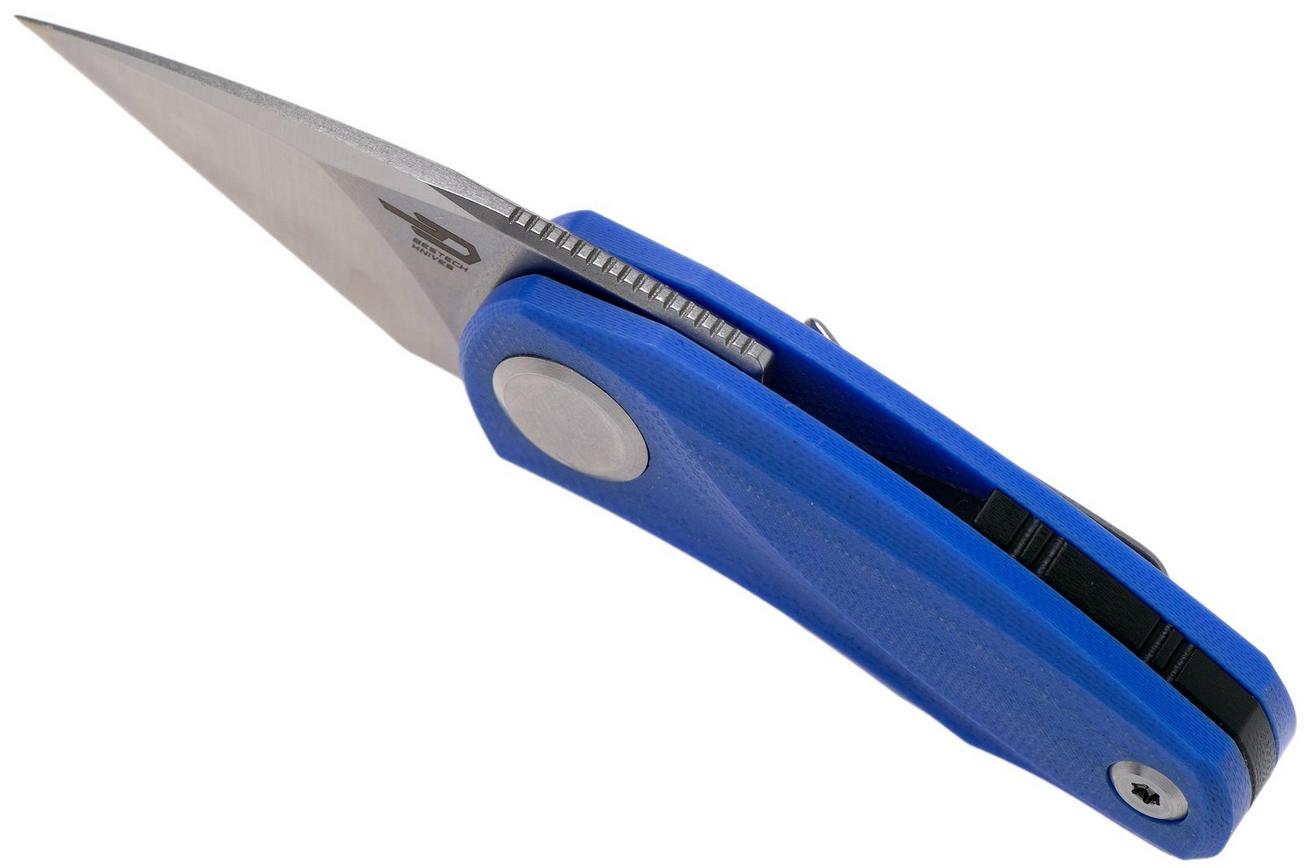 Bestech Tulip Blue G10 BG38D zakmes, Ostap Hel design