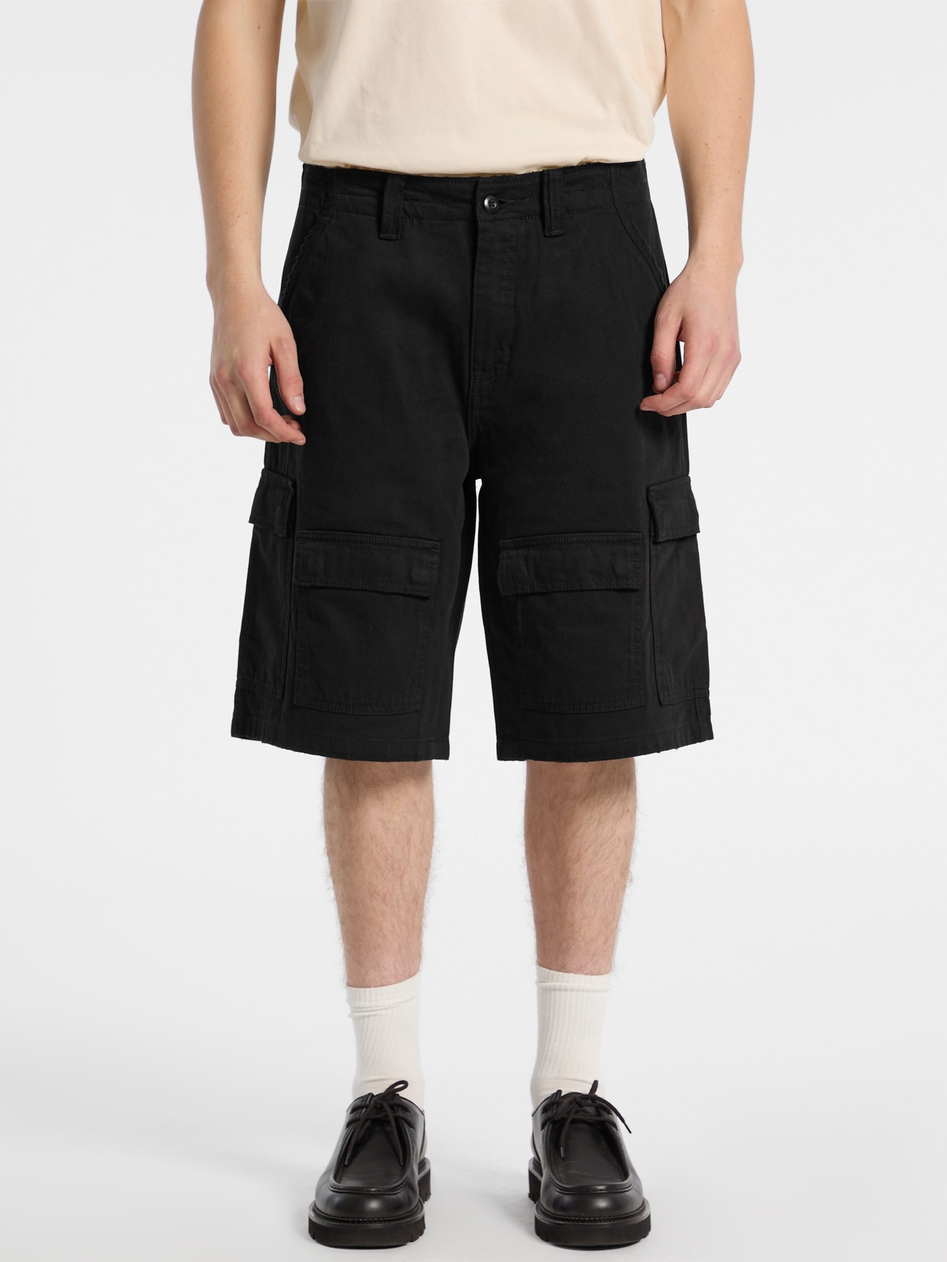 Calções cargo GUESS Originals Eco Twill
