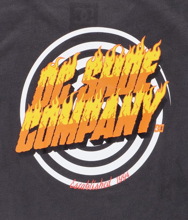 DC Burner T-Shirt kids (black)