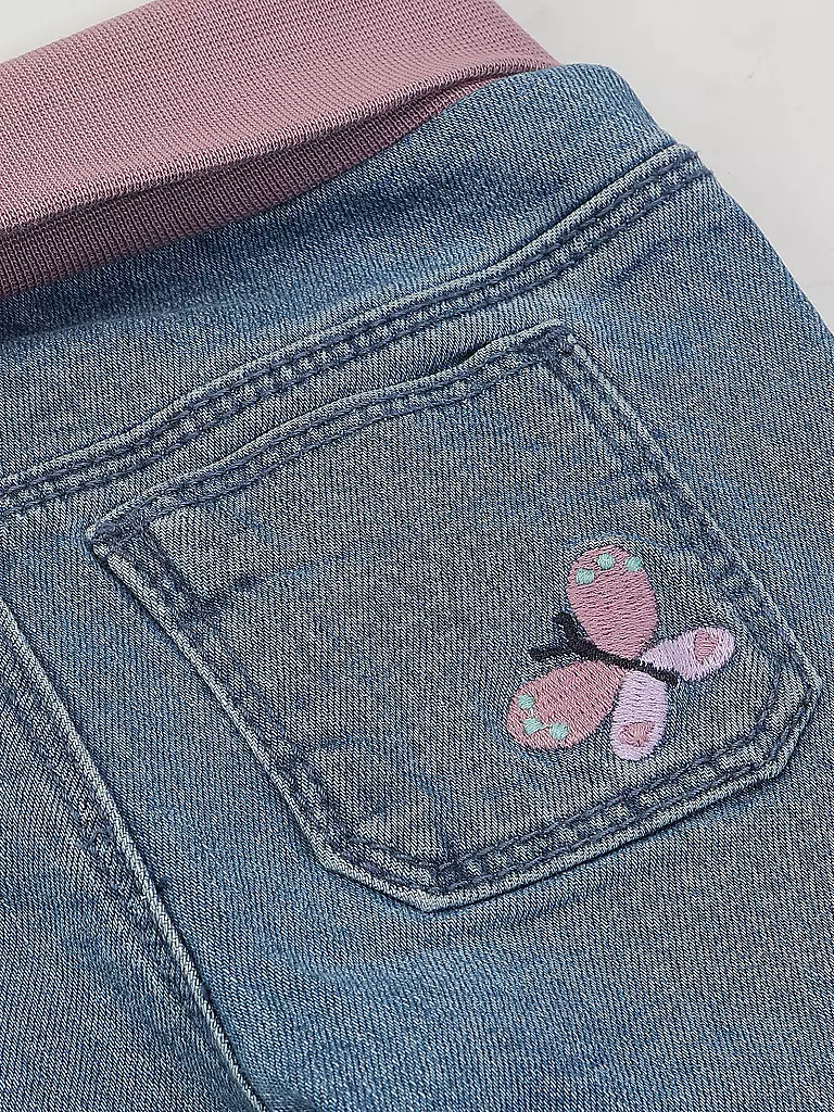 S.OLIVER Baby Jeans  blau