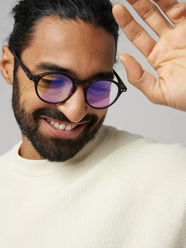 IZIPIZI Lesebrille SCREEN READING #D braun
