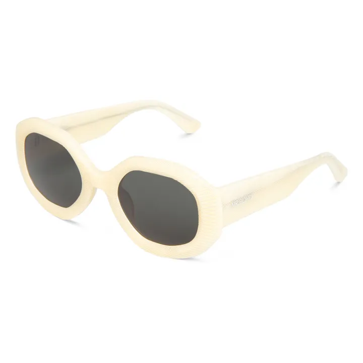 Mr Boho Lunettes de Soleil Vasasta | Ecru