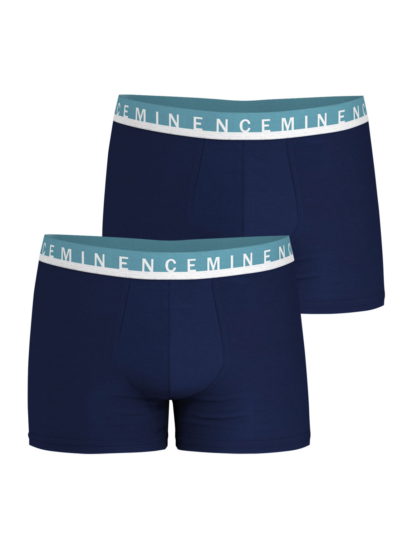 Lot de 2 boxers coton stretch