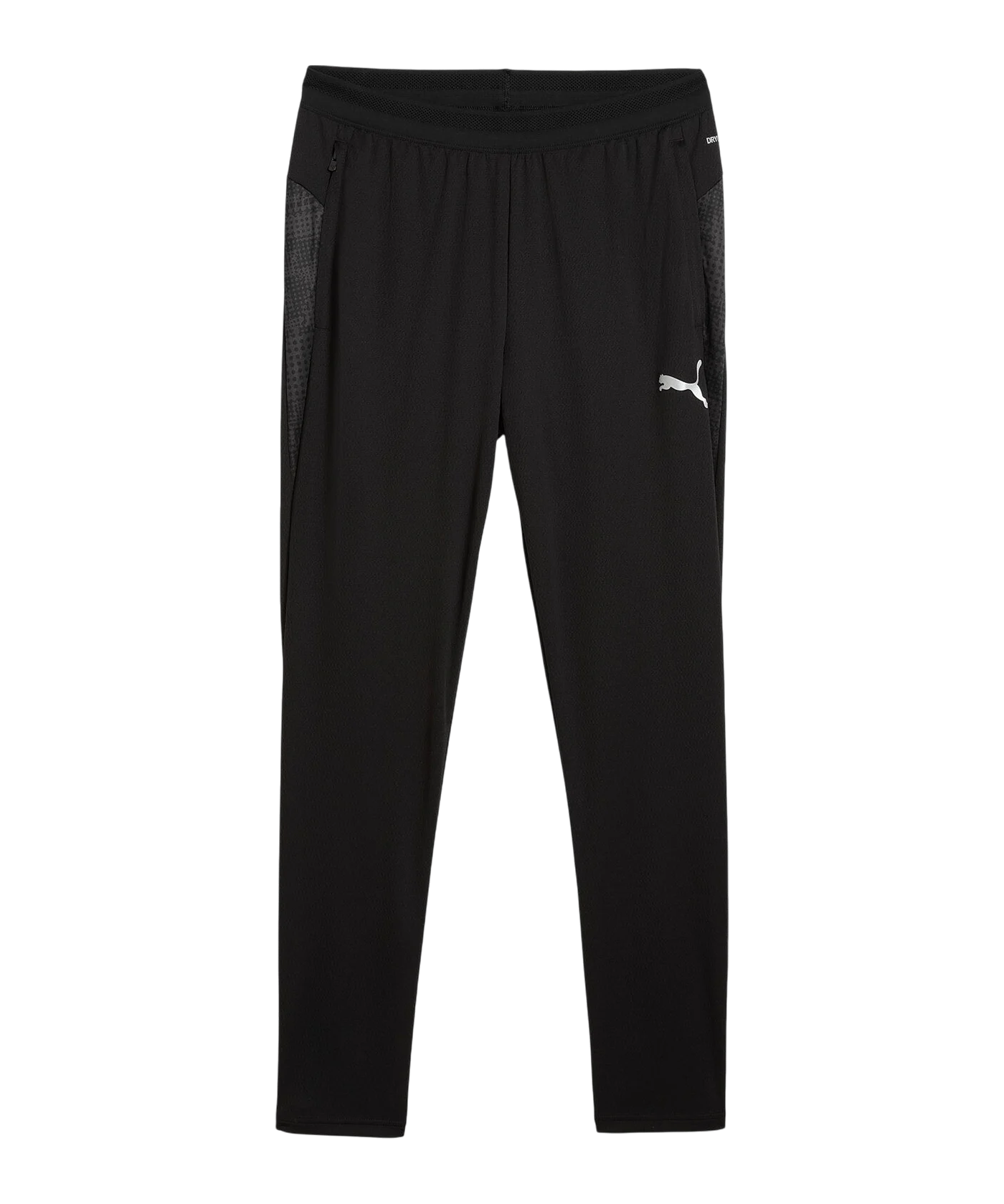 PUMA teamCUP Trainingshose Schwarz F03