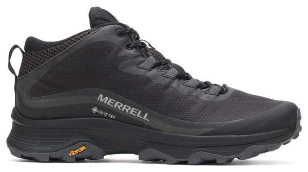 Chaussures de Randonnée Merrell Moab Speed Mid Gore-Tex Noir 41
