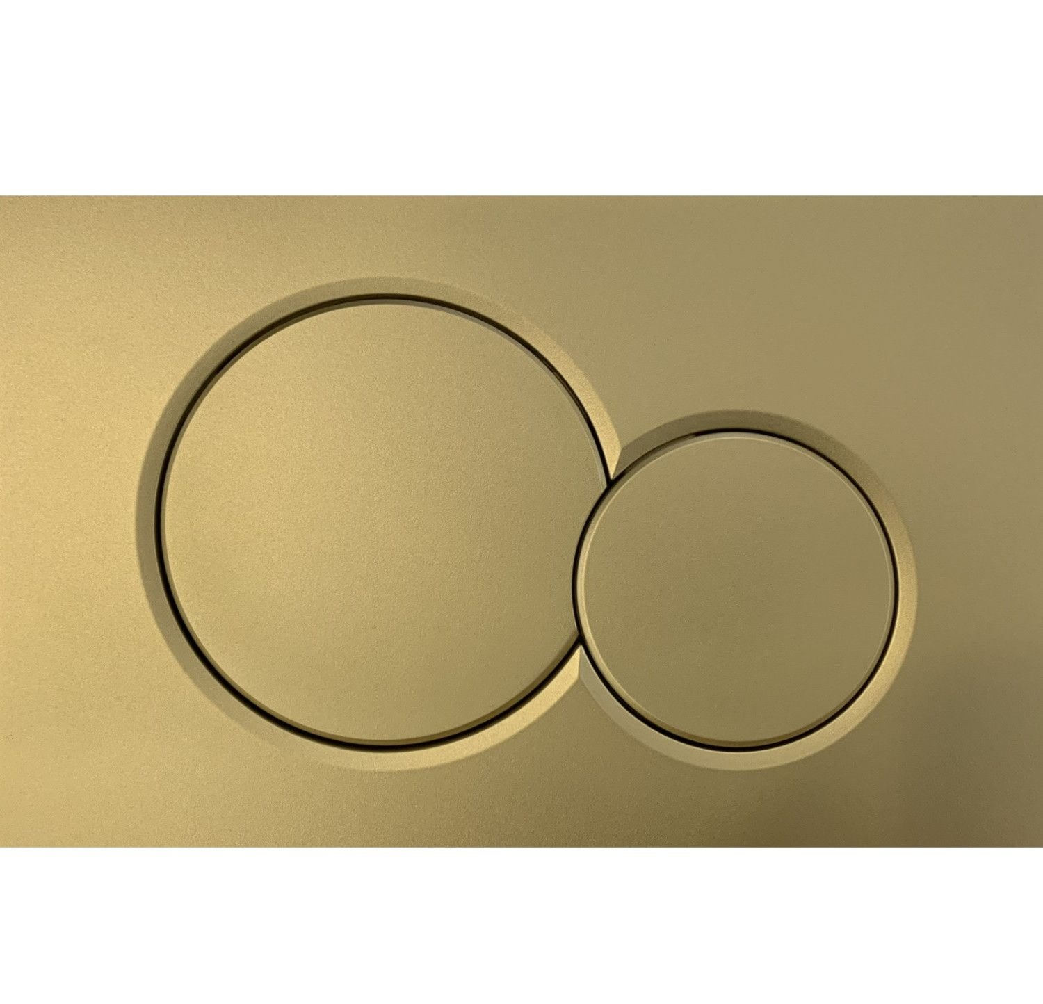 Sigma by Geberit drukplaat goud