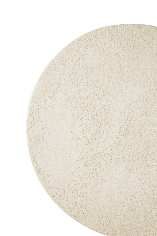 Ethnicraft Elements bijzettafel Ø41 Off-White