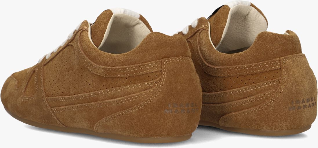 cognac isabel marant sneakers senny low-gb