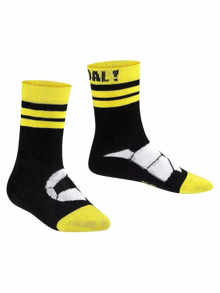 FALKE Kinder Socken black schwarz