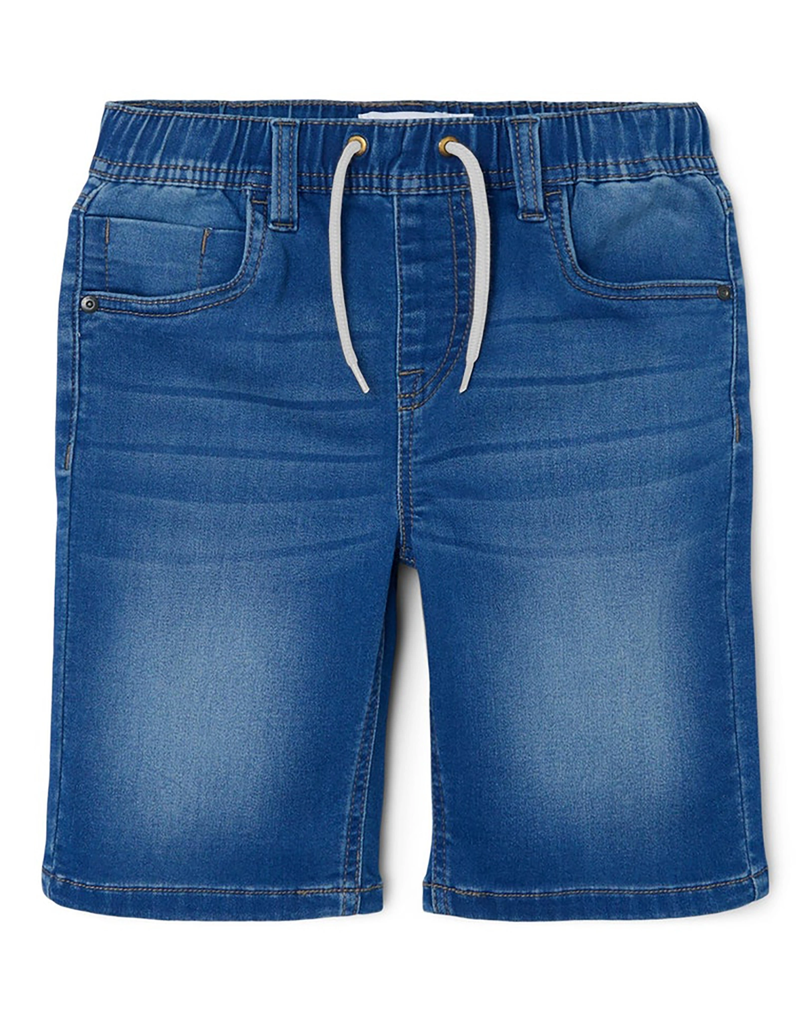 Jeansshorts NKMRYAN JOGGER in dark blue
