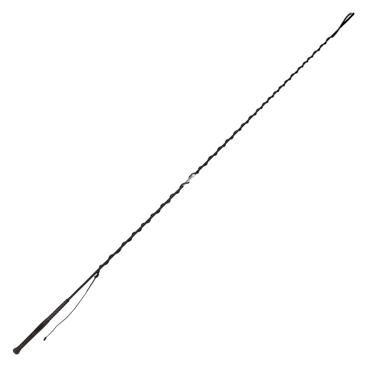 FLECK Longierpeitsche Ergo  - schwarz - 200 cm