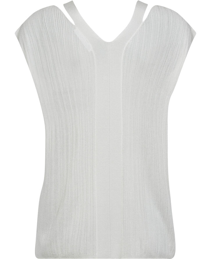 Betty & Co Knitted Pullover Offwhite