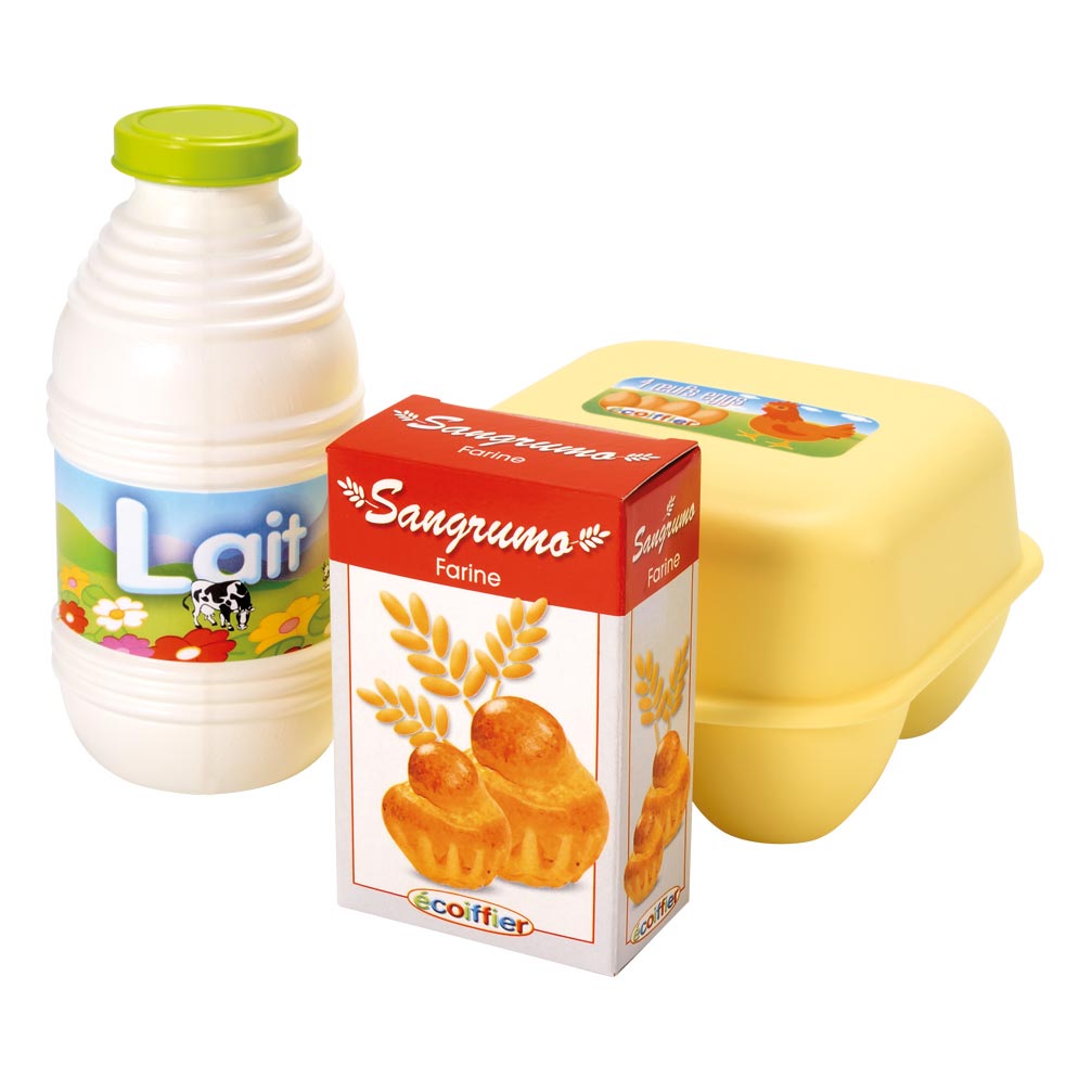 Ecoiffier 100% Chef Wafelijzer, 22dlg.