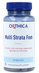 Orthica Strata Fem Tabletten 60TB