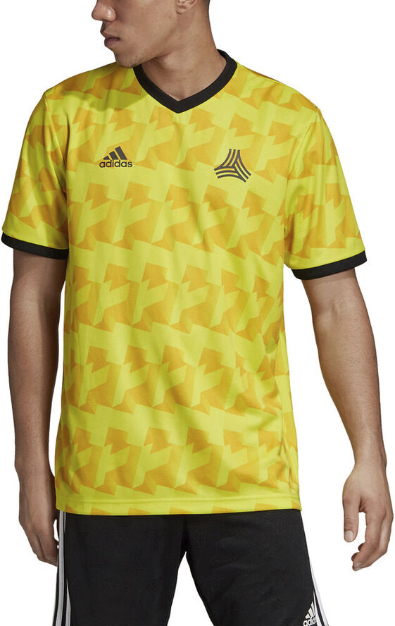 adidas Tan AOP Jersey Gul