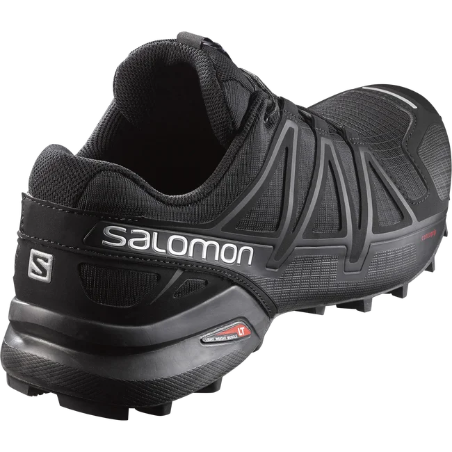 SPEEDCROSS 4  Trailrunning-Schuhe Herren Black/Black/BlackMetallic