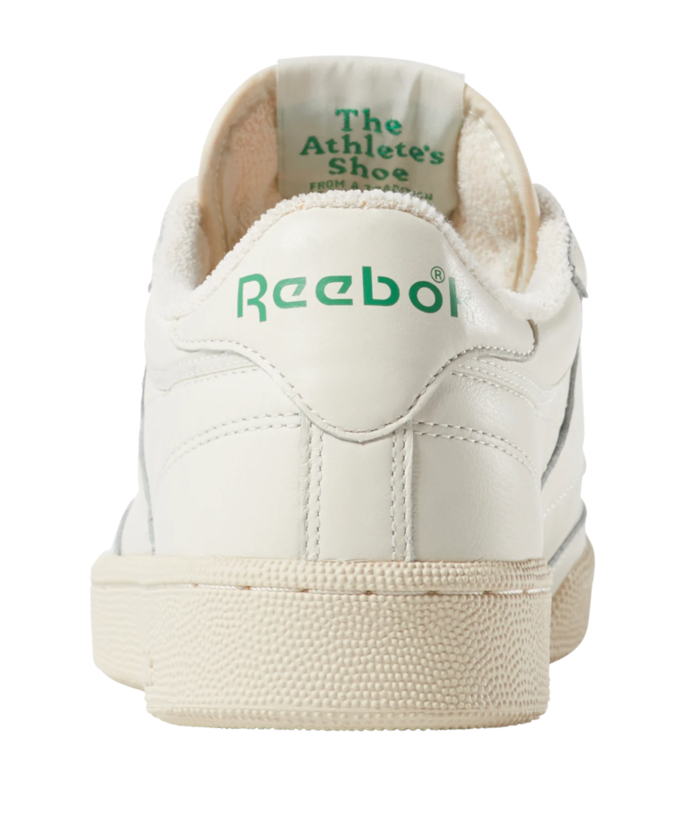 Reebok Club C 1985 TV Sneaker Grau Grün