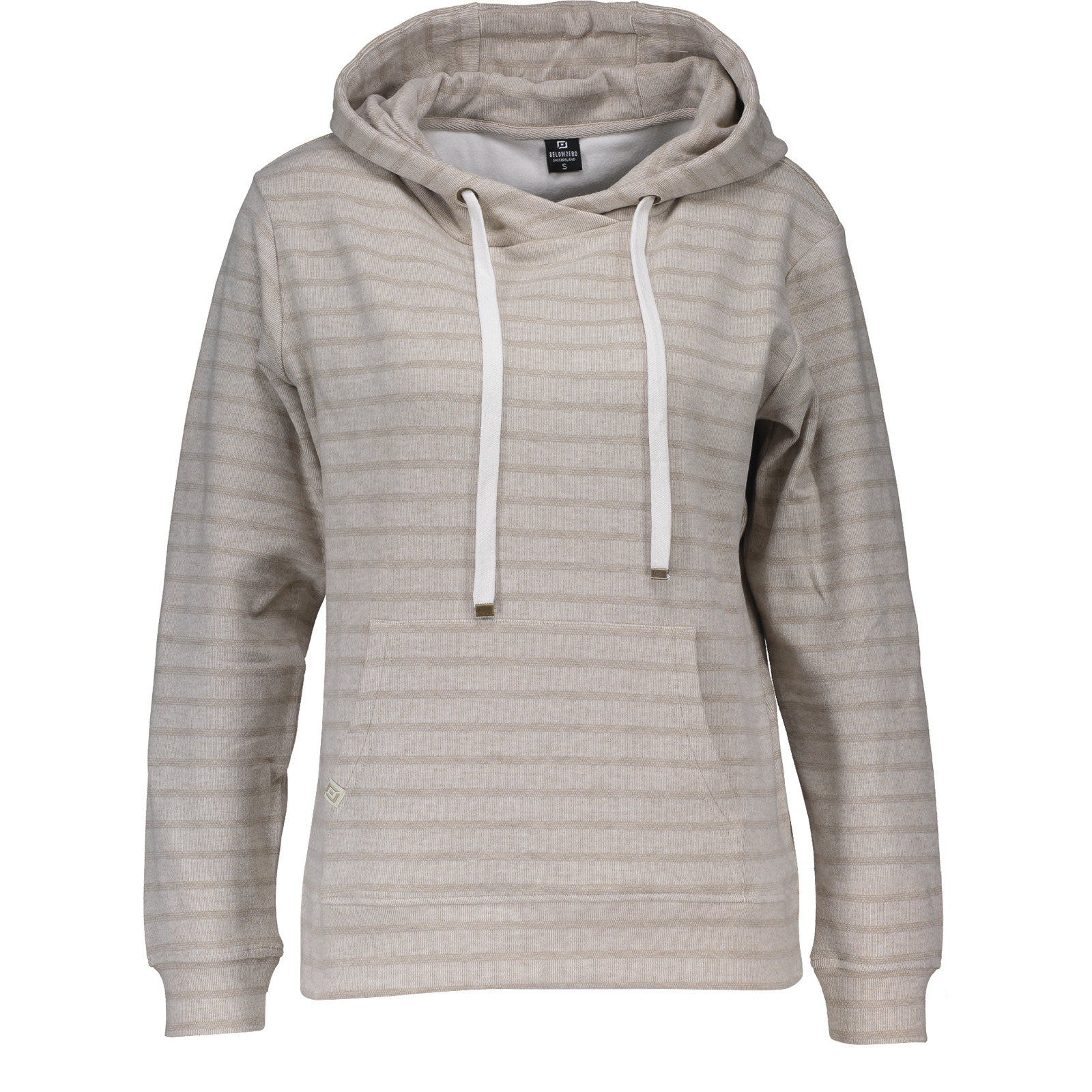Belowzero Damen-Hoody Soft S, beige