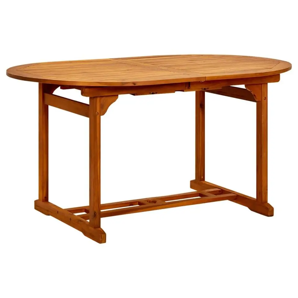vidaXL - Tuinset grijs - 6 fauteuils en (150-200)x90 cm tafel - Poly rattan