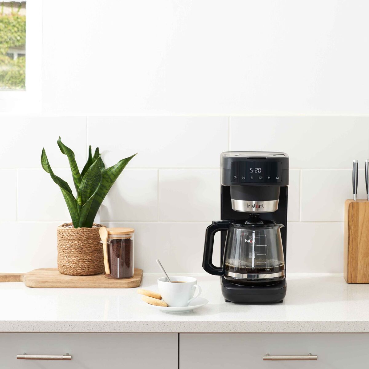 Infusion Brew Kaffetrakter 12 kopper