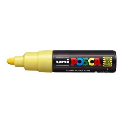 Posca - Marqueur peinture pointe large - jaune
