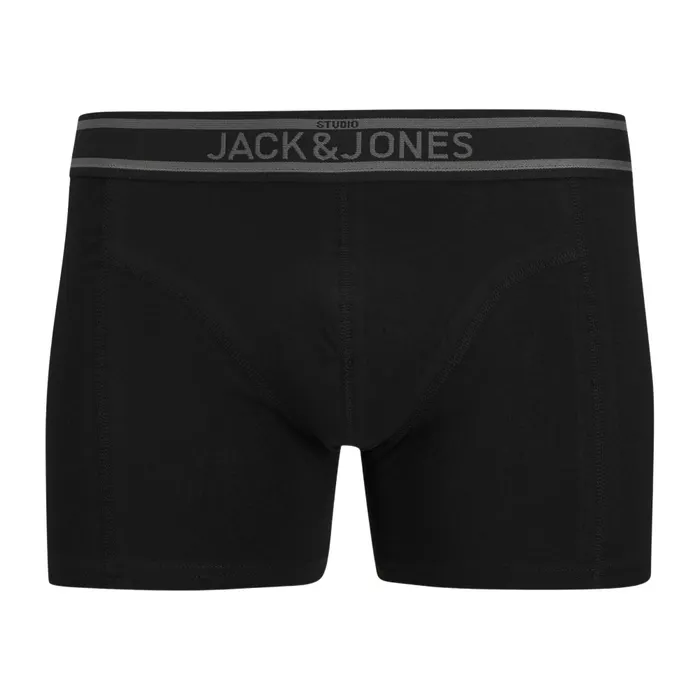 Jack & Jones Kyle Solid Trunk Boxershorts Heren (3-pack)
