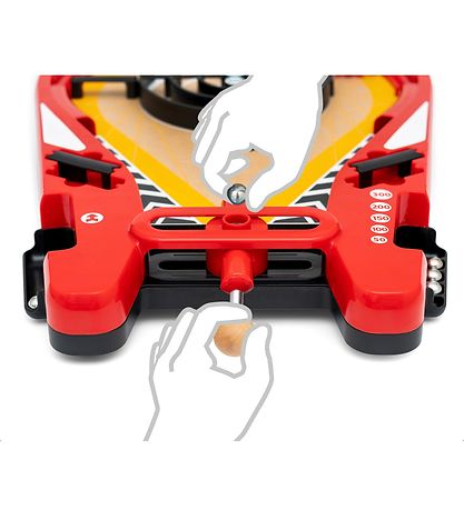 BRIO Flipper - 10 Teile - Trickshot 34080
