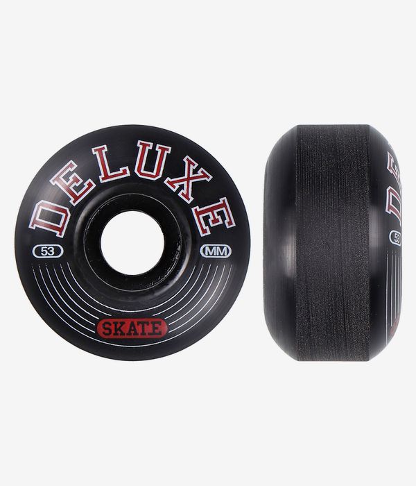 skatedeluxe Academy Club Classic ADV Rollen (black) 53mm 100A 4er Pack